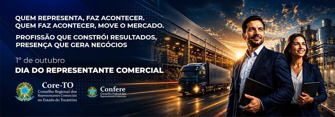 Homenagem ao Dia do Representante