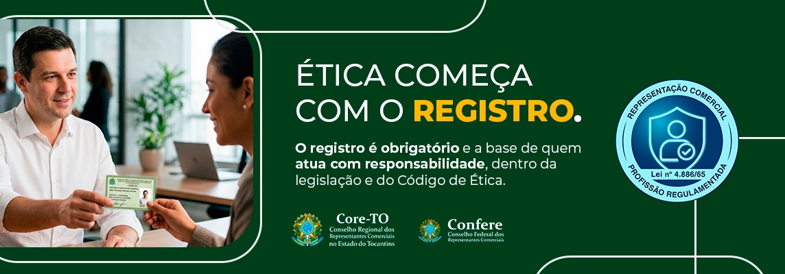 Ética Começa No Registro