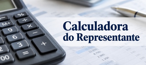 Calculadora do Representante Comercial