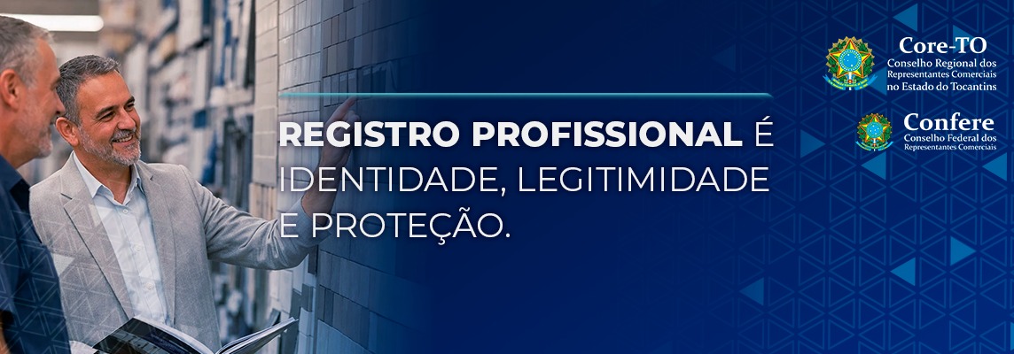 Registro profissional